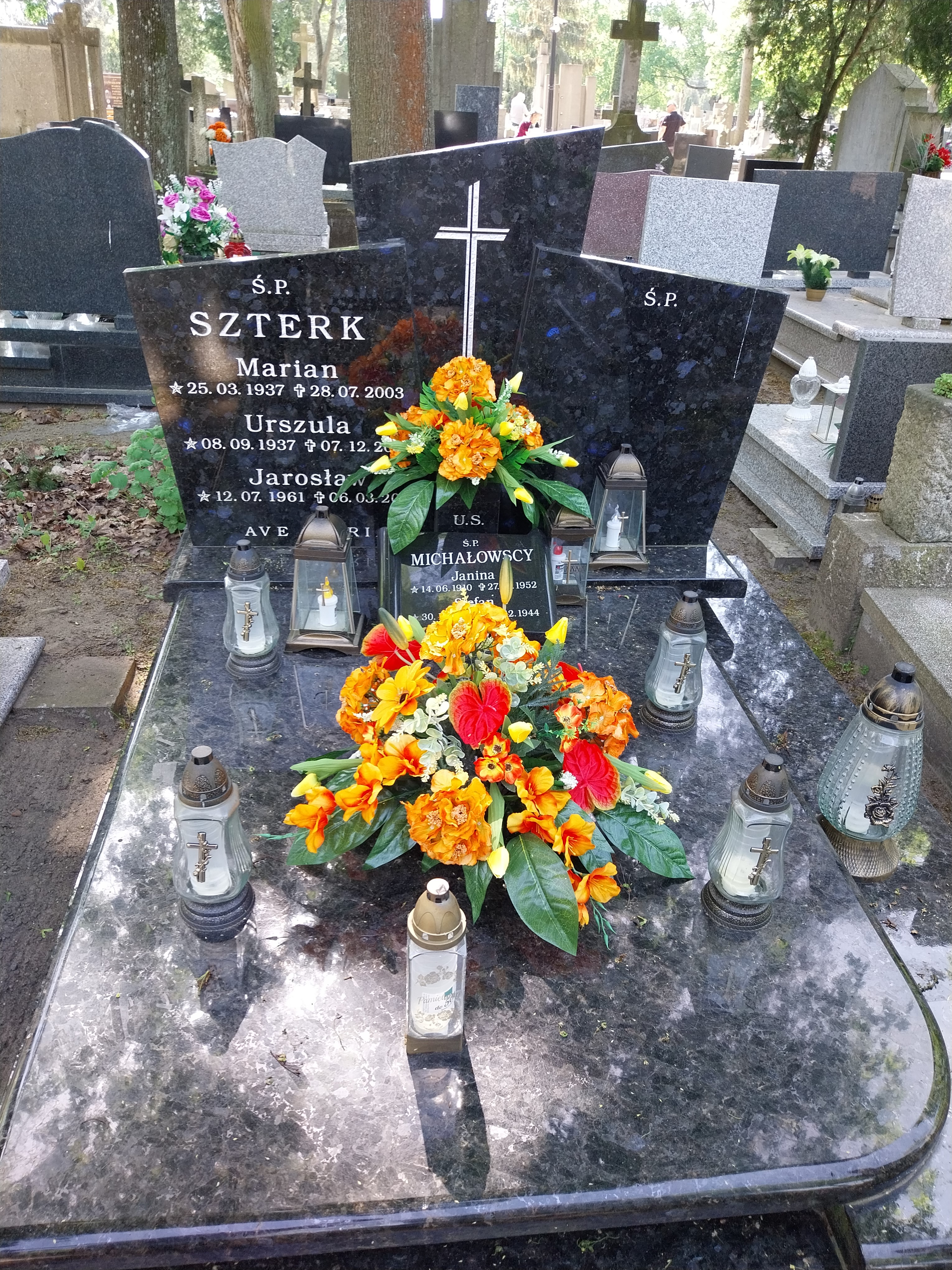 Stefan MICHAŁOWSKI 1899 Włocławek 0965 - Grobonet - Wyszukiwarka osób pochowanych