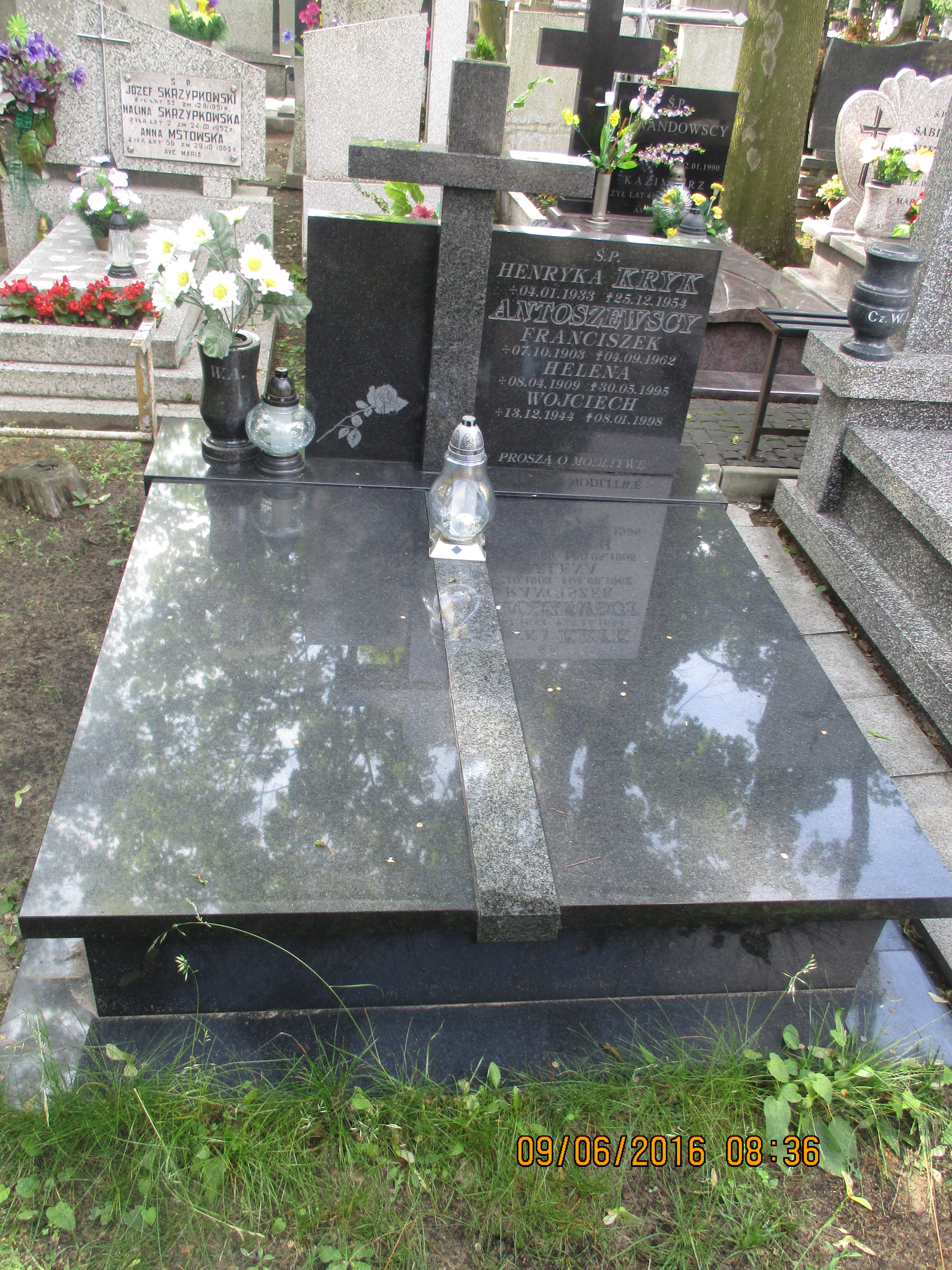 Wojciech ANTOSZEWSKI 1944 Włocławek 0965 - Grobonet - Wyszukiwarka osób pochowanych