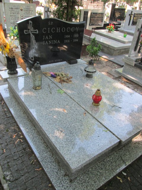 Maria CICHOCKA 1880 Włocławek 0965 - Grobonet - Wyszukiwarka osób pochowanych