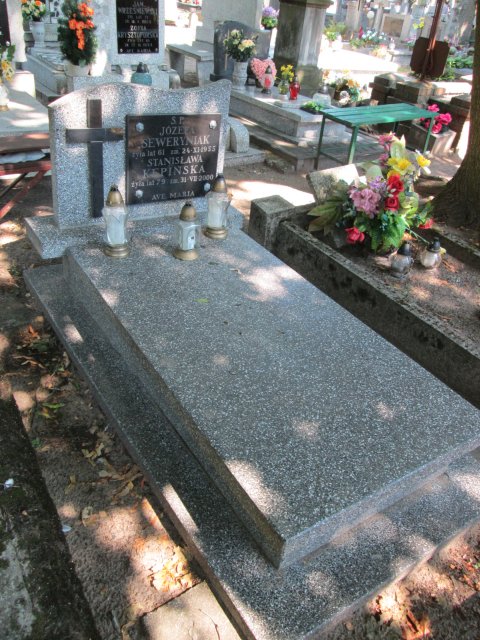 Józefa SEWERYNIAK 1894 Włocławek 0965 - Grobonet - Wyszukiwarka osób pochowanych