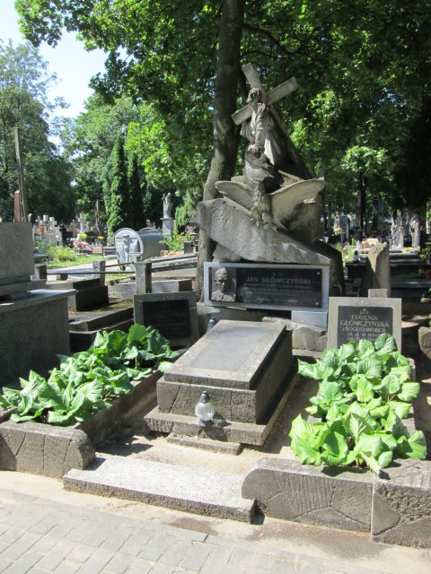 Jan Witold GŁÓWCZYŃSKI 1918 Włocławek 0965 - Grobonet - Wyszukiwarka osób pochowanych