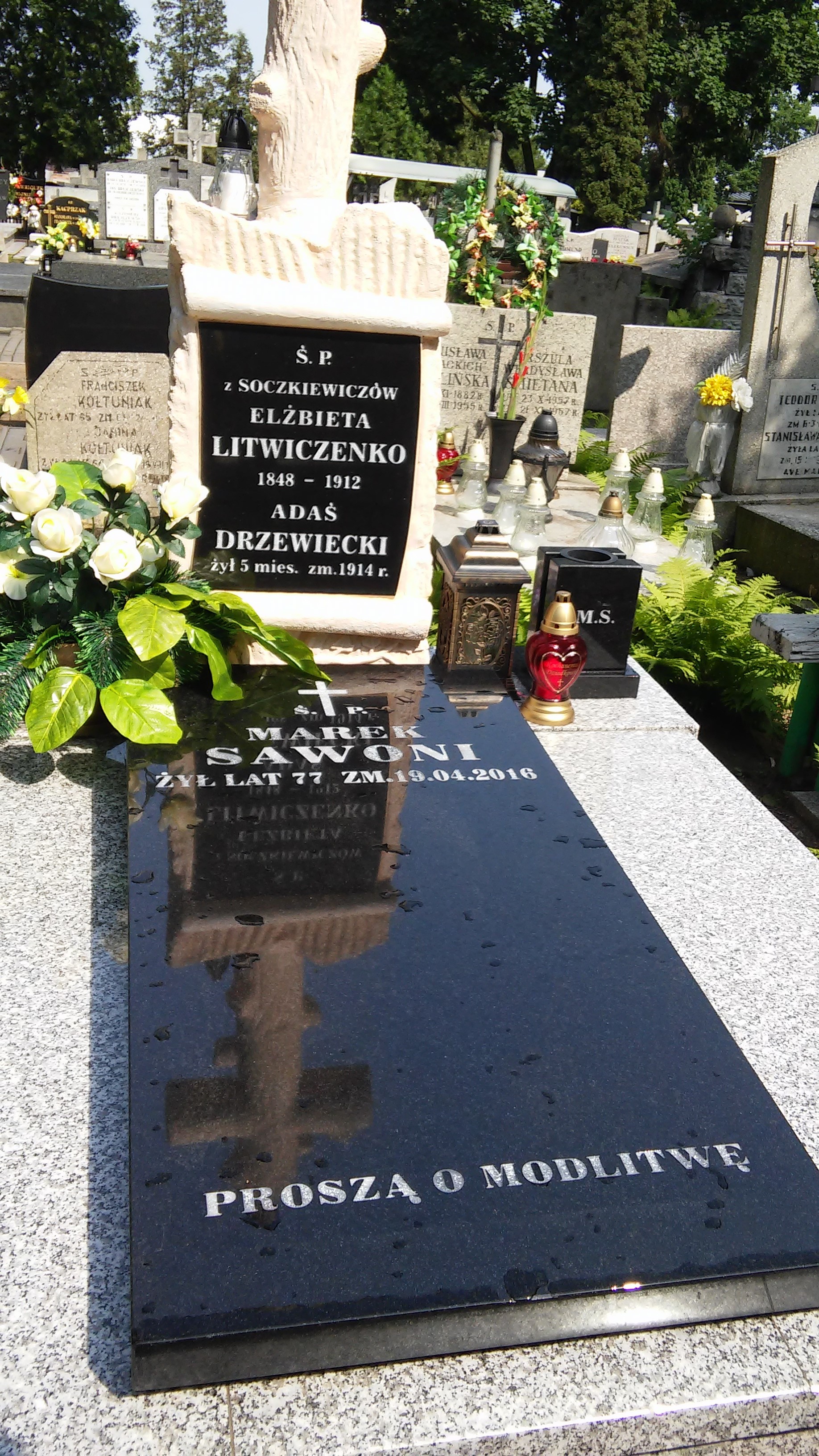 Adam DRZEWIECKI 1899 Włocławek 0965 - Grobonet - Wyszukiwarka osób pochowanych