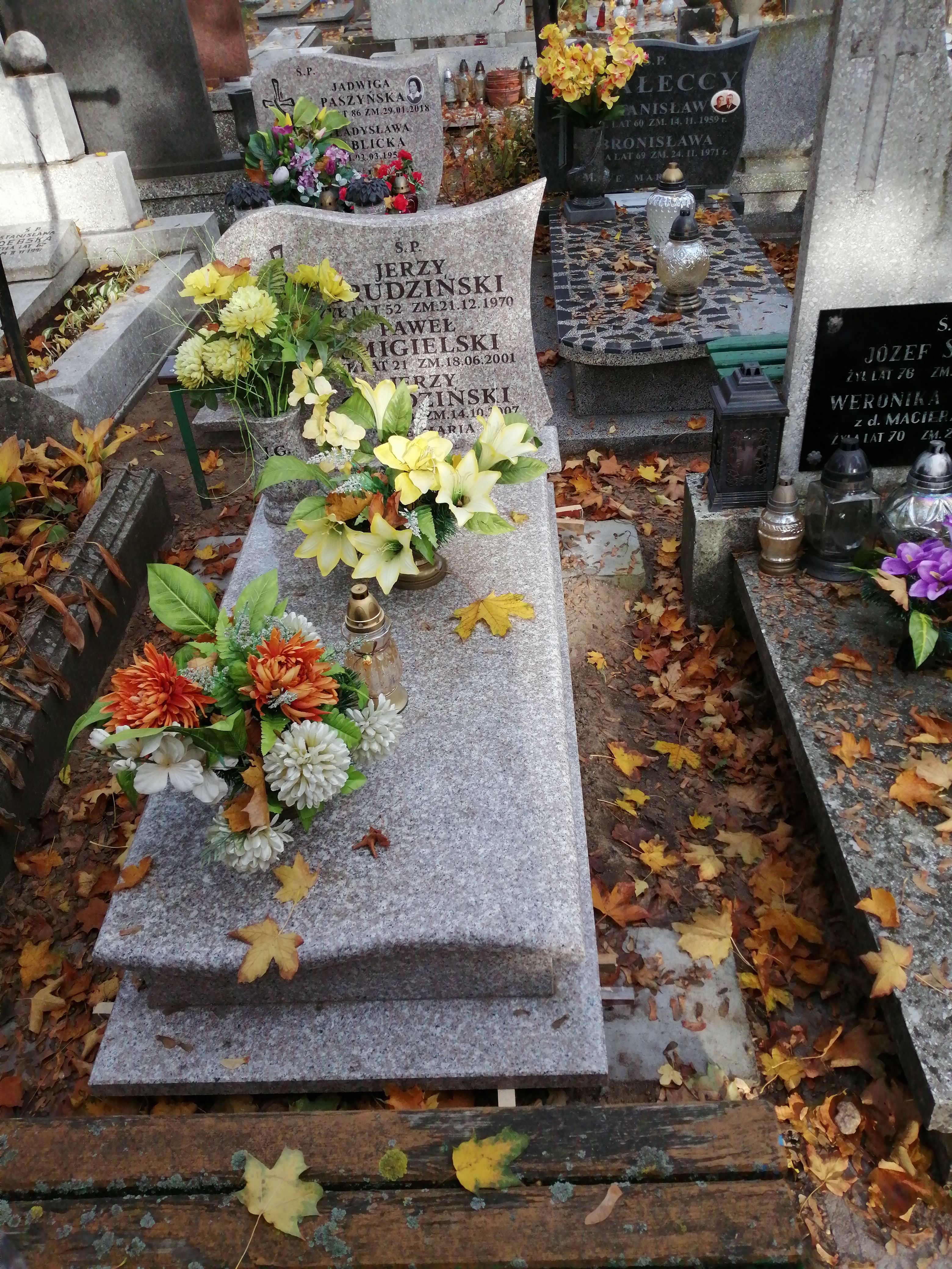 Jerzy GRUDZIŃSKI 1918 Włocławek 0965 - Grobonet - Wyszukiwarka osób pochowanych