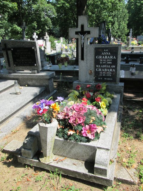 Władysław GRABARA 1910 Włocławek 0965 - Grobonet - Wyszukiwarka osób pochowanych
