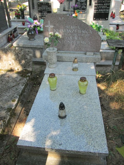 Maria KLIMASZEWSKA 1875 Włocławek 0965 - Grobonet - Wyszukiwarka osób pochowanych