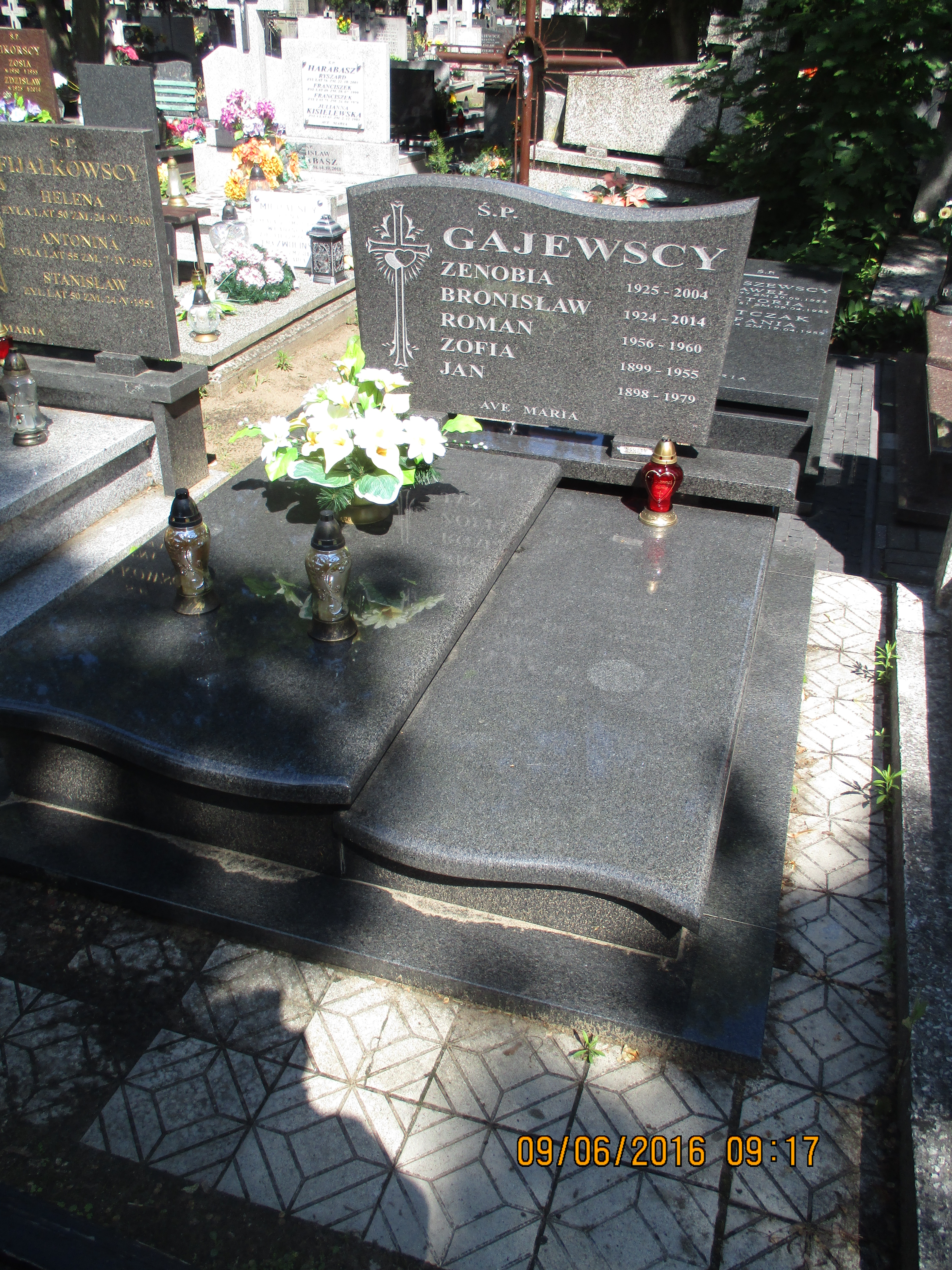 Zofia GAJEWSKA 1899 Włocławek 0965 - Grobonet - Wyszukiwarka osób pochowanych