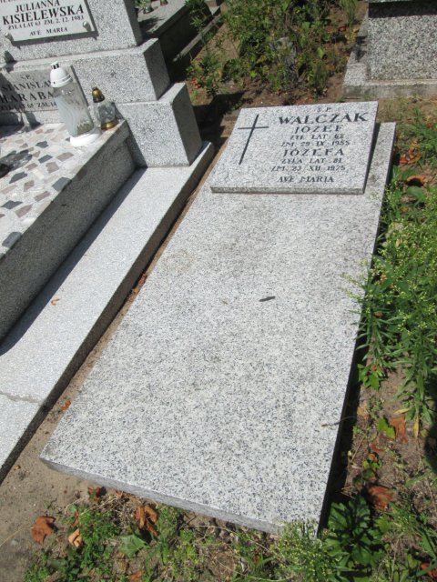 Józefa WALCZAK 1894 Włocławek 0965 - Grobonet - Wyszukiwarka osób pochowanych