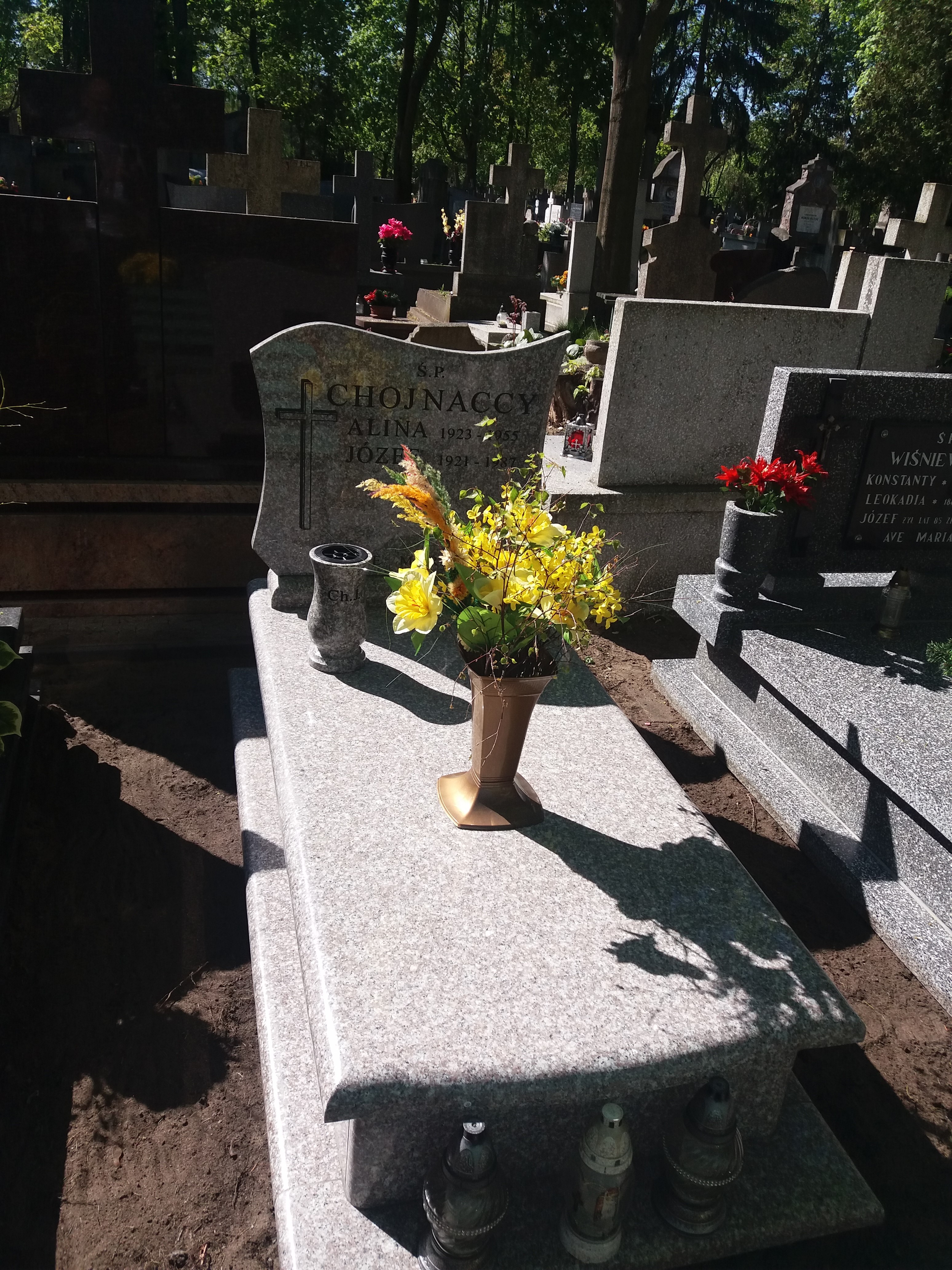 Alicja CHOJNACKA 1923 Włocławek 0965 - Grobonet - Wyszukiwarka osób pochowanych