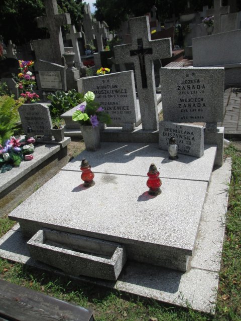 Wojciech ZASADA 1869 Włocławek 0965 - Grobonet - Wyszukiwarka osób pochowanych