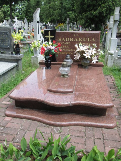 Kasper SADRAKUŁA 1899 Włocławek 0965 - Grobonet - Wyszukiwarka osób pochowanych