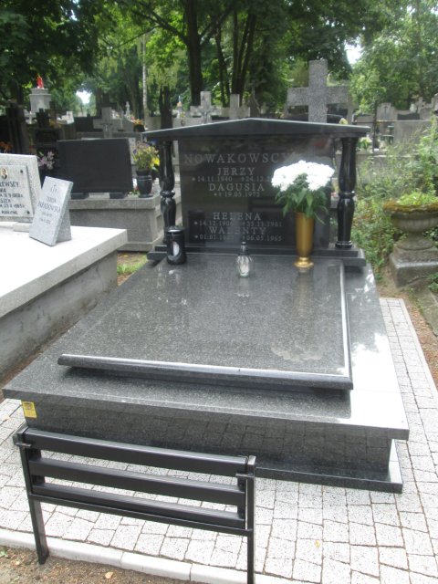 Jerzy NOWAKOWSKI 1940 Włocławek 0965 - Grobonet - Wyszukiwarka osób pochowanych
