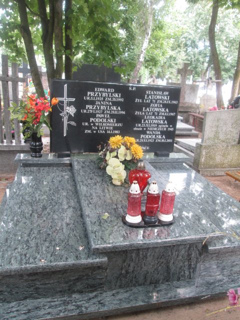 Zofia LATOWSKA 1895 Włocławek 0965 - Grobonet - Wyszukiwarka osób pochowanych