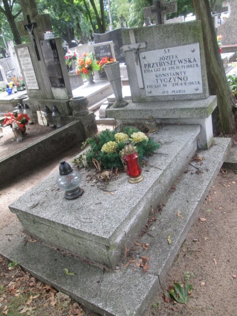 Konstanty TYCZYNO 1873 Włocławek 0965 - Grobonet - Wyszukiwarka osób pochowanych