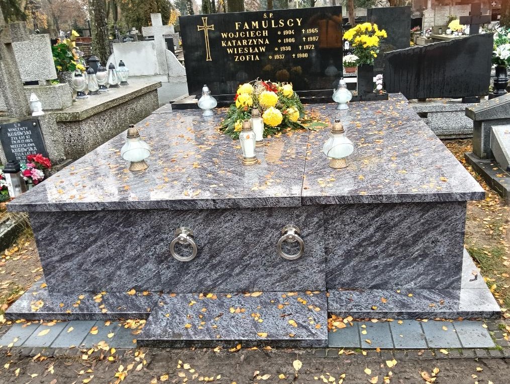 Wojciech FAMULSKI 1904 Włocławek 0965 - Grobonet - Wyszukiwarka osób pochowanych