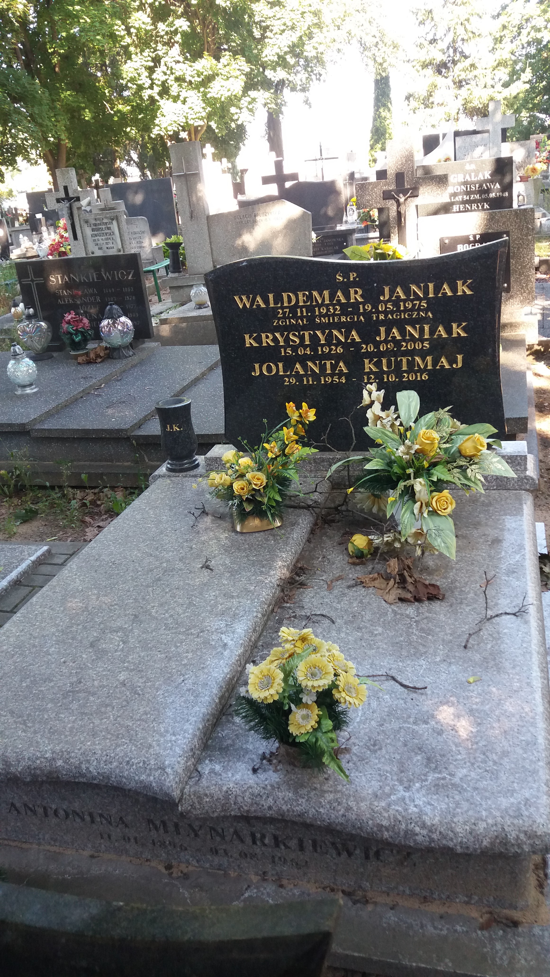 Antonina MŁYNARKIEWICZ 1896 Włocławek 0965 - Grobonet - Wyszukiwarka osób pochowanych