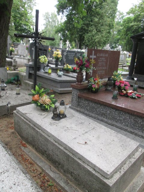 Stanisław TRZECIAK 1866 Włocławek 0965 - Grobonet - Wyszukiwarka osób pochowanych