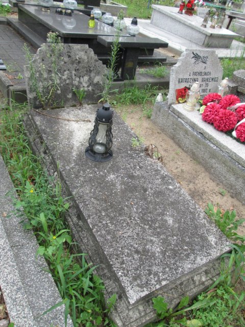 Franciszka GOSTAŁEK 1880 Włocławek 0965 - Grobonet - Wyszukiwarka osób pochowanych