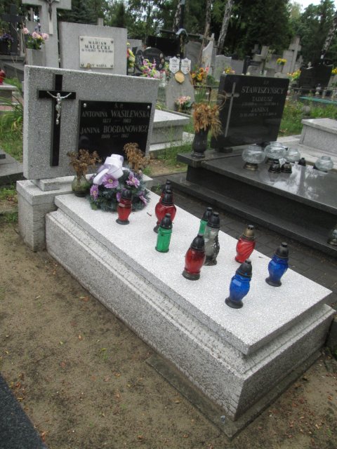 Antonina WASILEWSKA 1899 Włocławek 0965 - Grobonet - Wyszukiwarka osób pochowanych