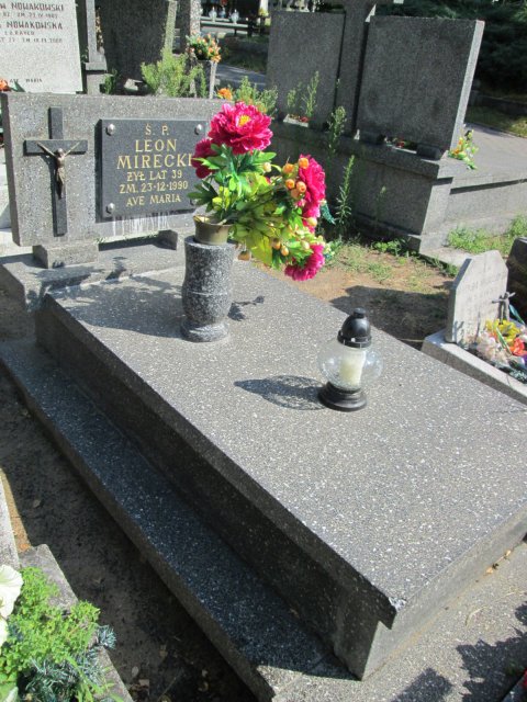 Leon Józef MIRECKI 1951 Włocławek 0965 - Grobonet - Wyszukiwarka osób pochowanych
