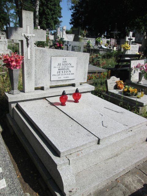 Bronisława JESION 1913 Włocławek 0965 - Grobonet - Wyszukiwarka osób pochowanych