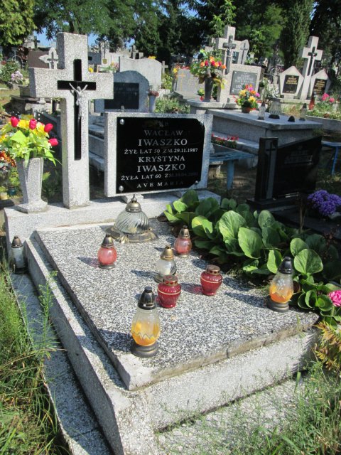 Krystyna IWASZKO 1941 Włocławek 0965 - Grobonet - Wyszukiwarka osób pochowanych