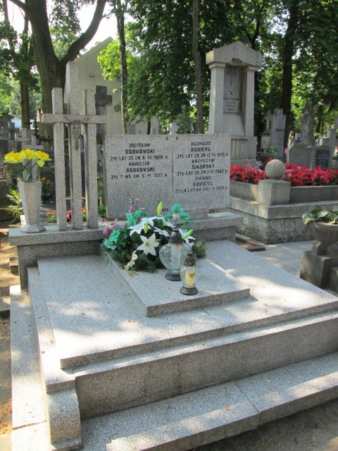 Zdzisław BOBROWSKI 1925 Włocławek 0965 - Grobonet - Wyszukiwarka osób pochowanych