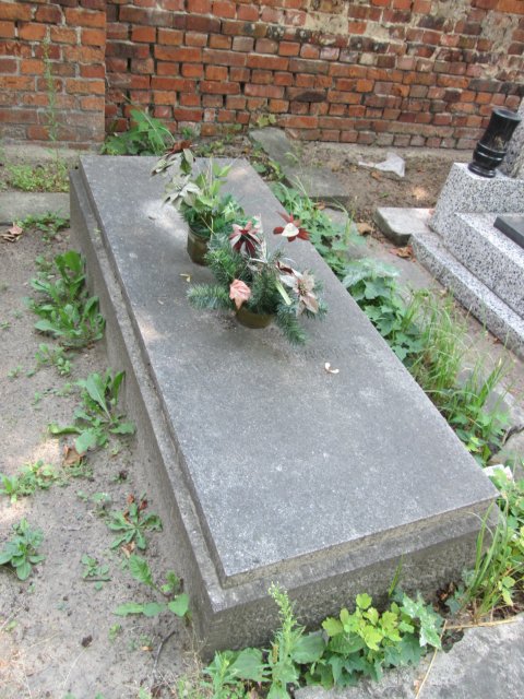 Ewelina BECZKOWICZ 1870 Włocławek 0965 - Grobonet - Wyszukiwarka osób pochowanych