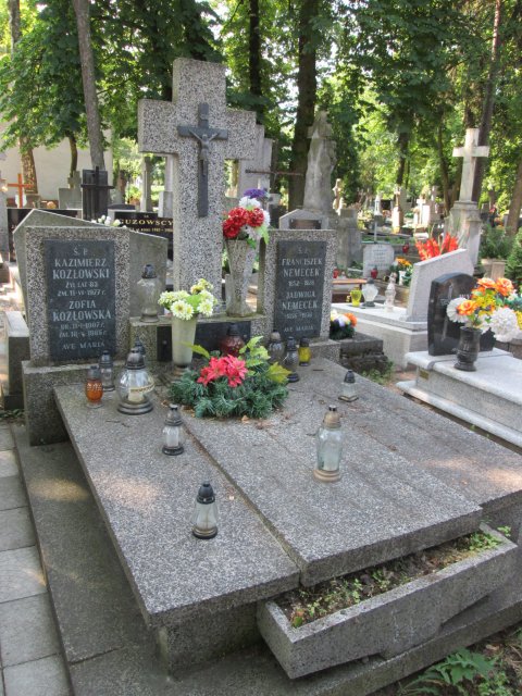 Jadwiga NEMECZEK 1860 Włocławek 0965 - Grobonet - Wyszukiwarka osób pochowanych