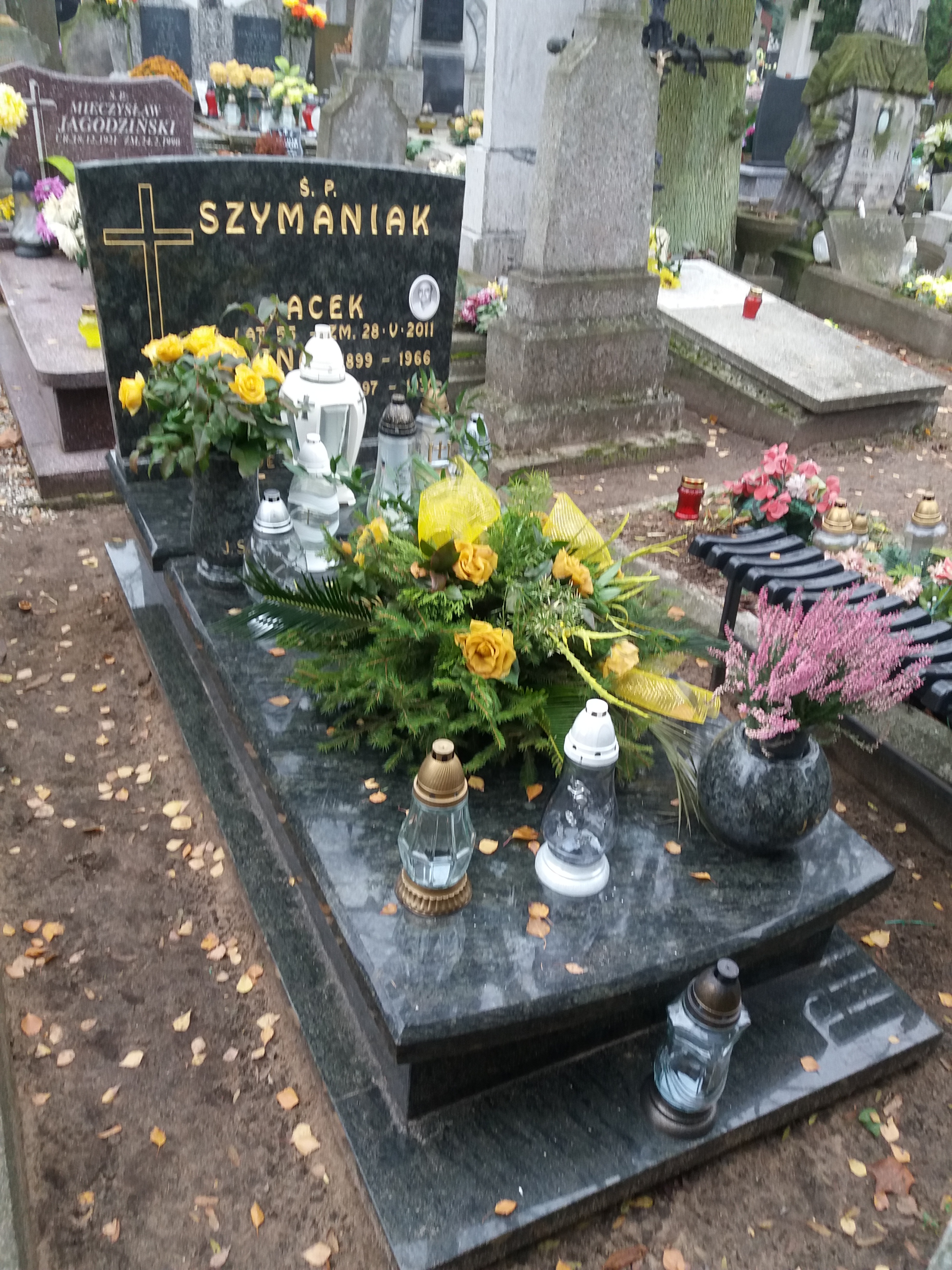 Andrzej SZYMANIAK 1949 Włocławek 0965 - Grobonet - Wyszukiwarka osób pochowanych