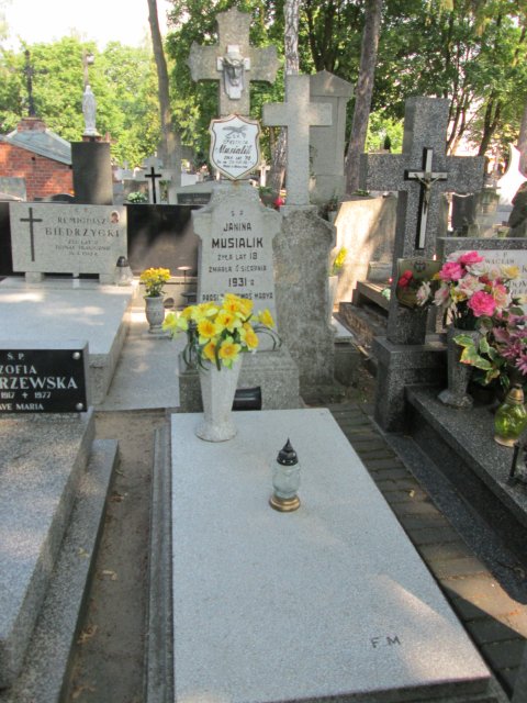 Feliksa MUSIALIK 1887 Włocławek 0965 - Grobonet - Wyszukiwarka osób pochowanych