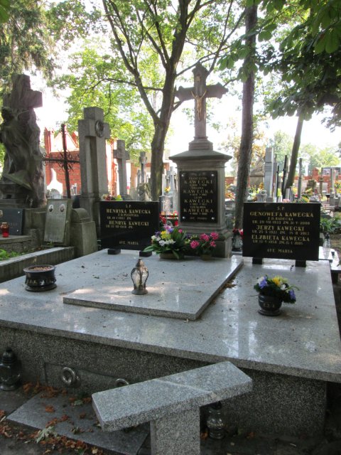 Helena KAWECKA 1878 Włocławek 0965 - Grobonet - Wyszukiwarka osób pochowanych