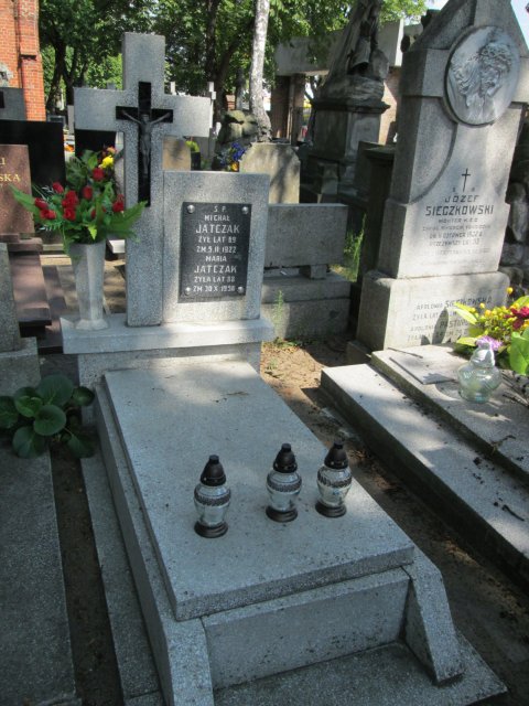 Michał JATCZAK 1899 Włocławek 0965 - Grobonet - Wyszukiwarka osób pochowanych