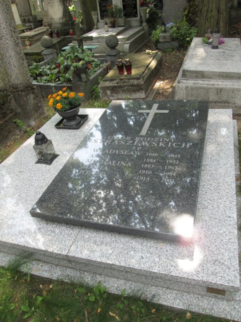 Władysław STRASZEWSKI 1880 Włocławek 0965 - Grobonet - Wyszukiwarka osób pochowanych