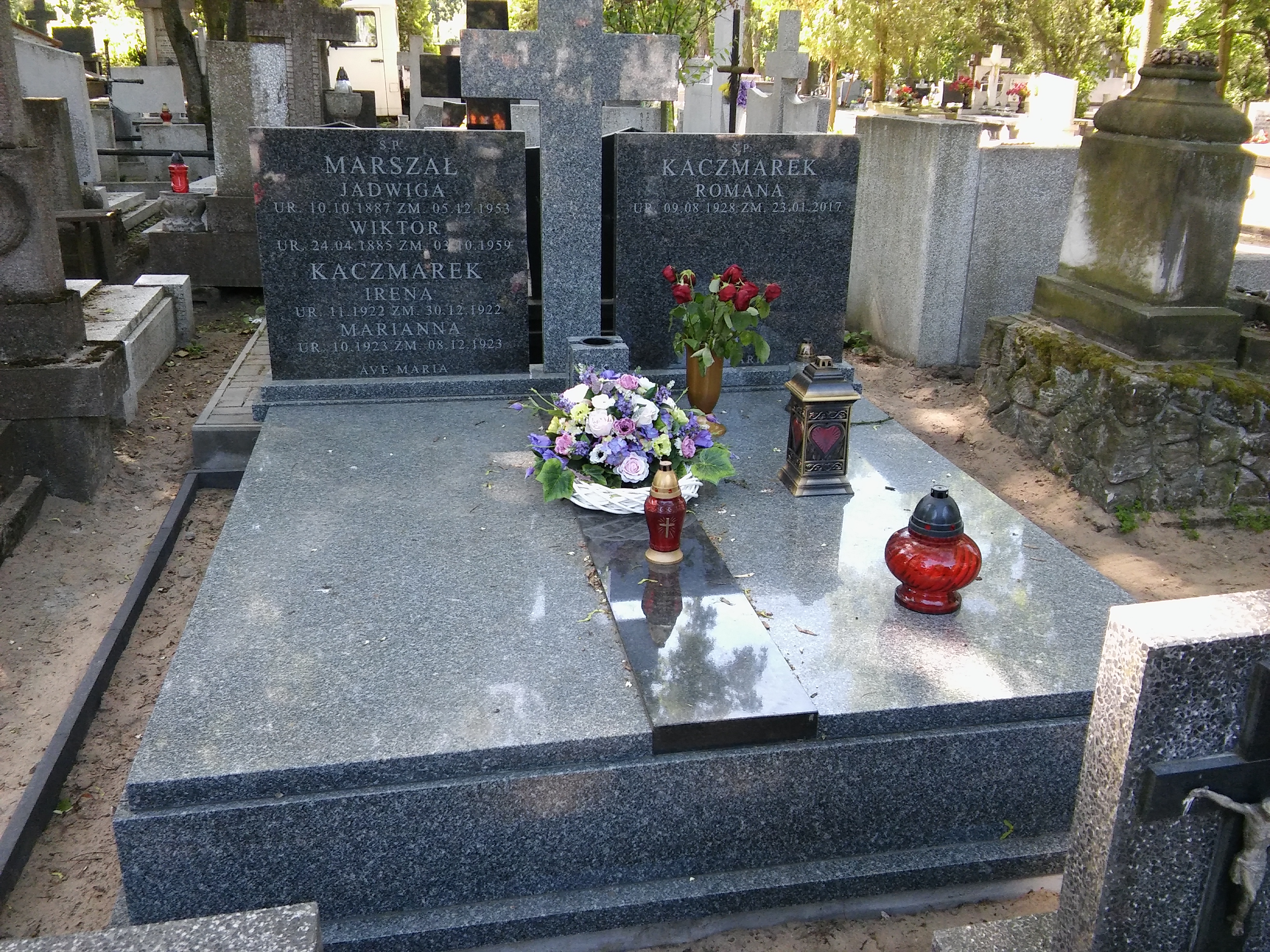 Marianna KACZMAREK Włocławek 0965 - Grobonet - Wyszukiwarka osób pochowanych