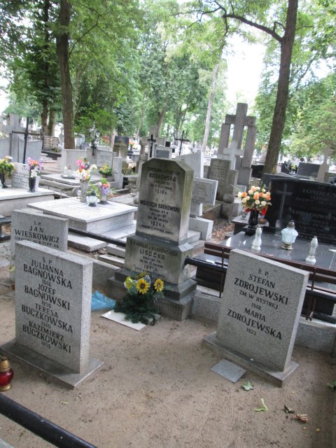 Julianna BAGNOWSKA 1867 Włocławek 0965 - Grobonet - Wyszukiwarka osób pochowanych