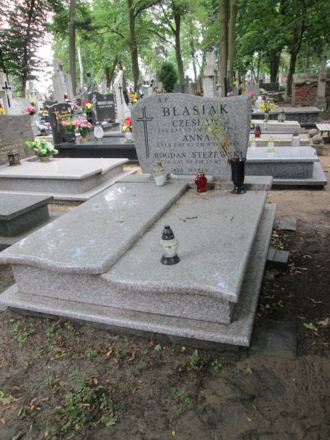 Bogdan STĘŻEWSKI 1942 Włocławek 0965 - Grobonet - Wyszukiwarka osób pochowanych