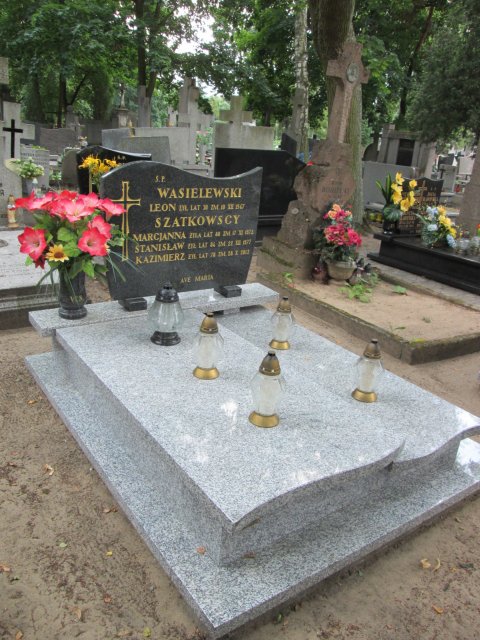 Stanisław SZATKOWSKI 1899 Włocławek 0965 - Grobonet - Wyszukiwarka osób pochowanych