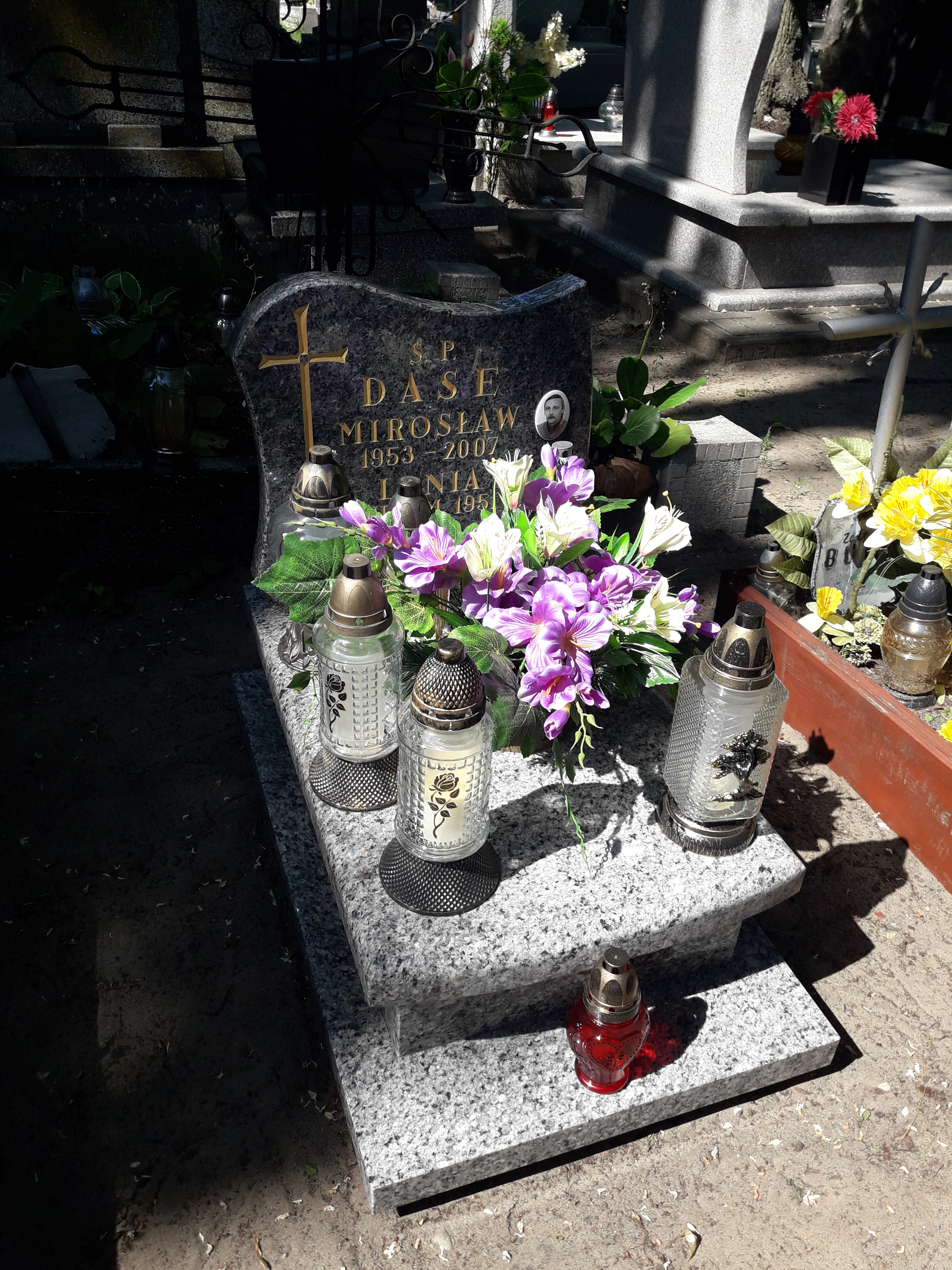 Zbigniew DASE 1952 Włocławek 0965 - Grobonet - Wyszukiwarka osób pochowanych