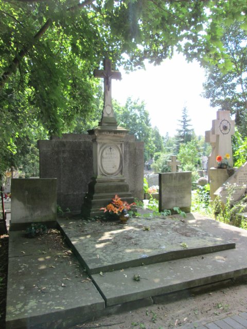 Nepomucena GRZELACHOWSKA 1882 Włocławek 0965 - Grobonet - Wyszukiwarka osób pochowanych