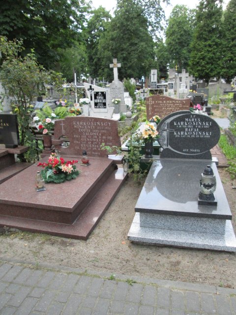 Marian KARKOSIŃSKI 1965 Włocławek 0965 - Grobonet - Wyszukiwarka osób pochowanych