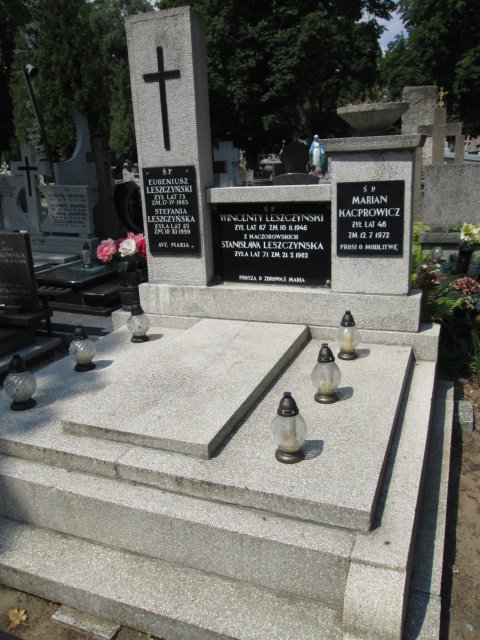 Marian KACPROWICZ 1926 Włocławek 0965 - Grobonet - Wyszukiwarka osób pochowanych