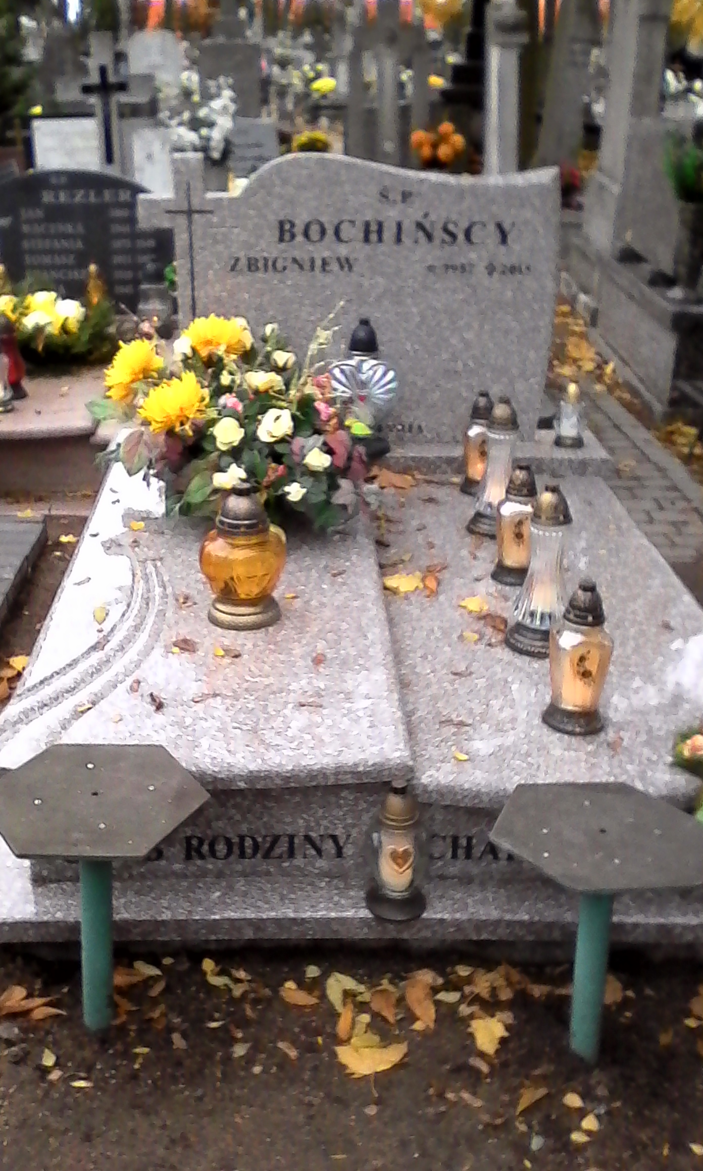 Andrzej KUCHARSKI 1866 Włocławek 0965 - Grobonet - Wyszukiwarka osób pochowanych