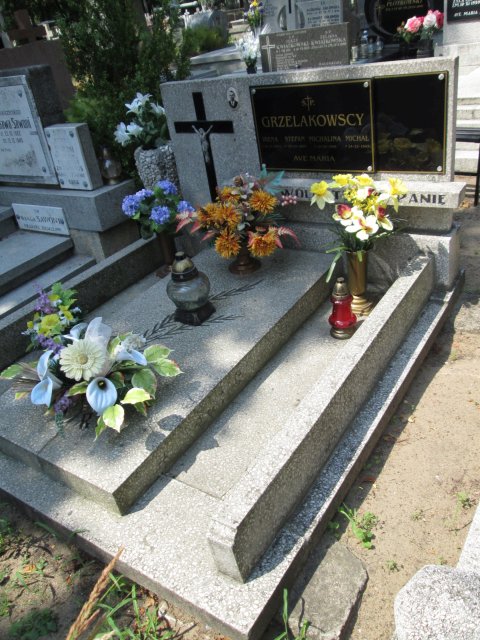 Michał GRZELAKOWSKI 1899 Włocławek 0965 - Grobonet - Wyszukiwarka osób pochowanych