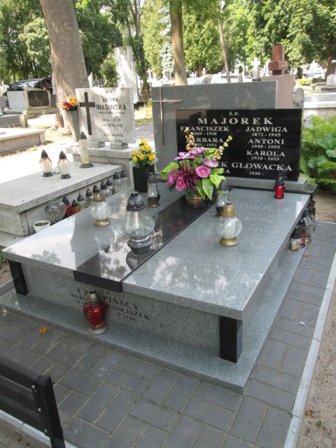 Jadwiga MAJOREK 1872 Włocławek 0965 - Grobonet - Wyszukiwarka osób pochowanych