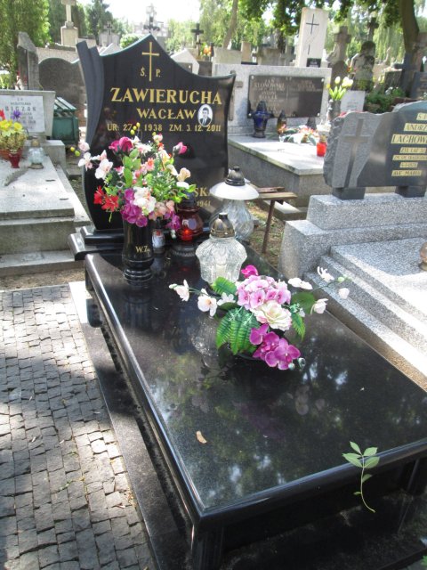 Maria BOSIŃSKA 1899 Włocławek 0965 - Grobonet - Wyszukiwarka osób pochowanych