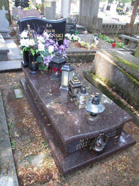 Adam Marian MARZYŃSKI 1947 Włocławek 0965 - Grobonet - Wyszukiwarka osób pochowanych