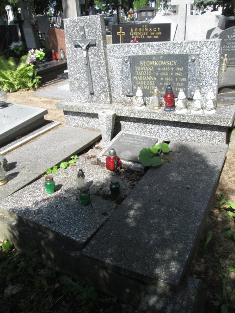 Tomasz SŁOMKOWSKI 1884 Włocławek 0965 - Grobonet - Wyszukiwarka osób pochowanych