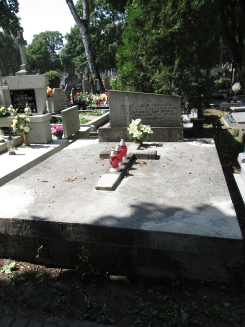 Ludwik Feliks JANKOWSKI 1893 Włocławek 0965 - Grobonet - Wyszukiwarka osób pochowanych