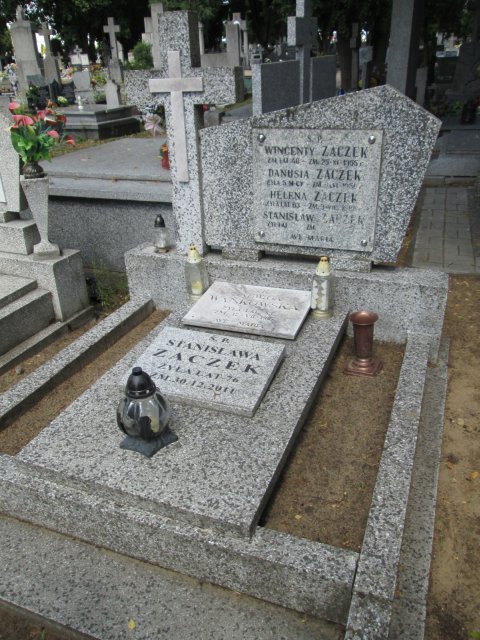 Stanisław ZACZEK 1929 Włocławek 0965 - Grobonet - Wyszukiwarka osób pochowanych