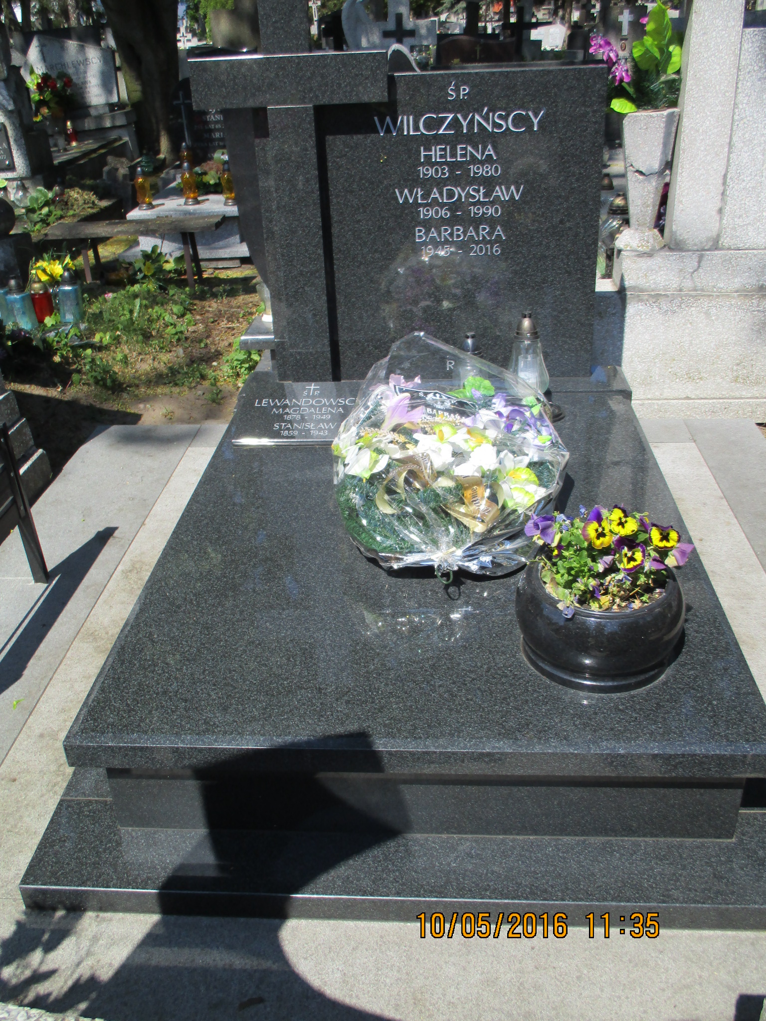 Helena WILCZYŃSKA 1903 Włocławek 0965 - Grobonet - Wyszukiwarka osób pochowanych